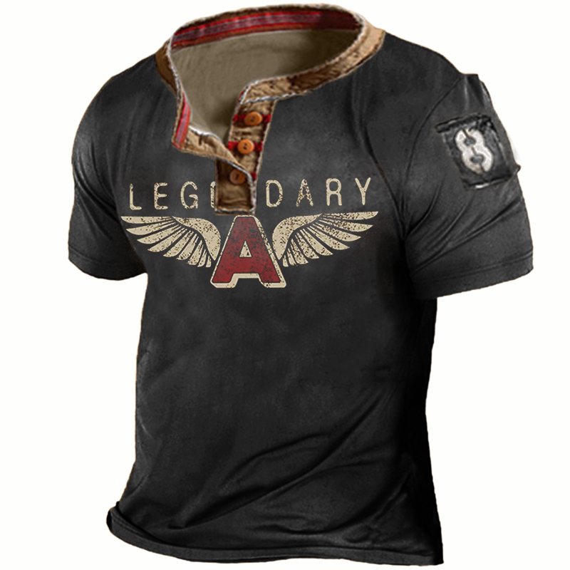 Men's Vintage Legendary Wings T-Shirts