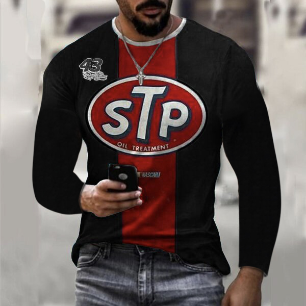 Men's Mr Horsepower Printed Fashion Long Sleeve