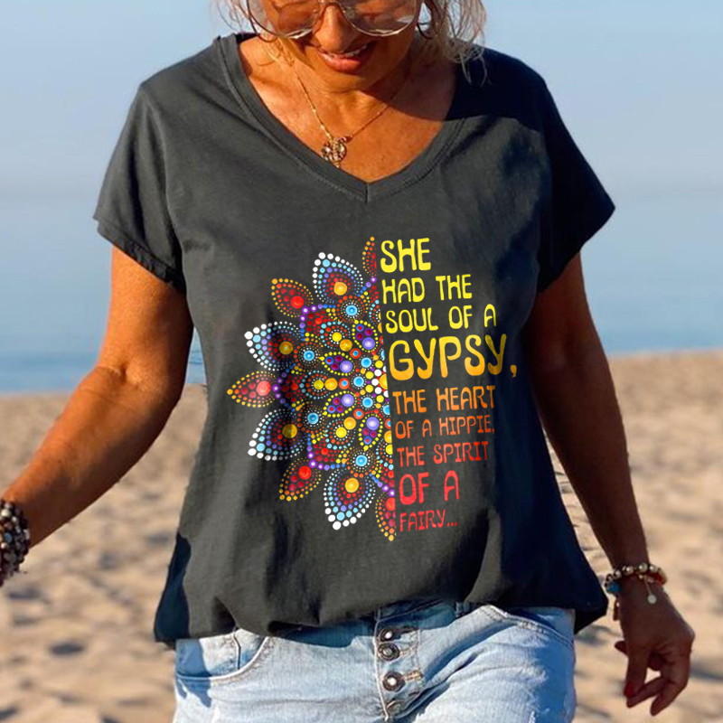 Old Hippies-She Had The Soul Of A Gypsy. The Heart Of A Hippie. The Spirit Of A Fairy