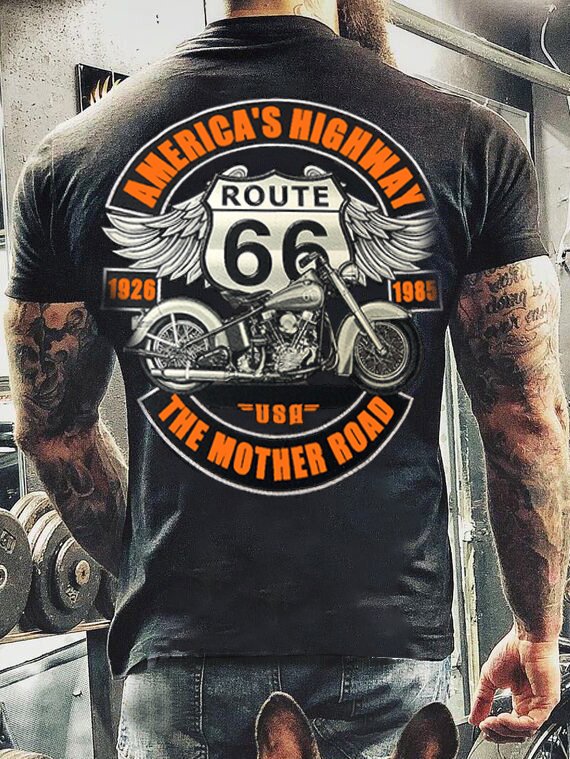 Route 66 Classic T-shirt