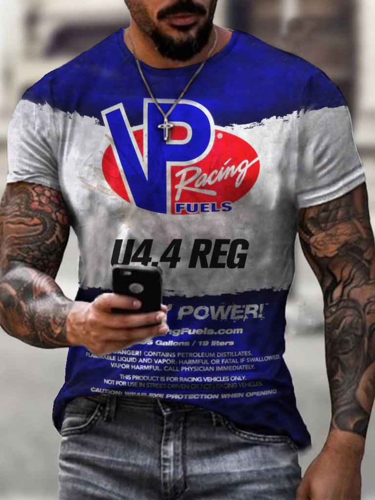 Men's VP Racing Fuels Printed Fashion T-shirt