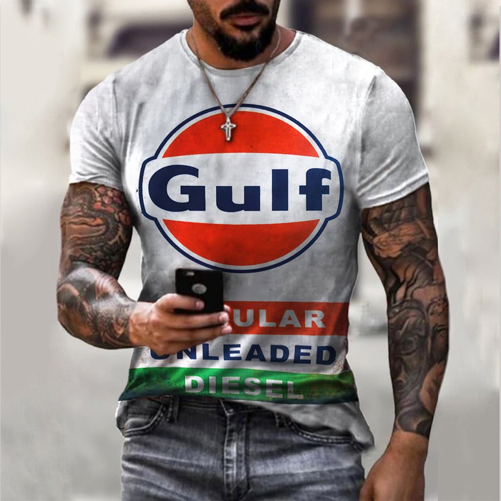 Fashion Casual Short-Sleeved T-shirt