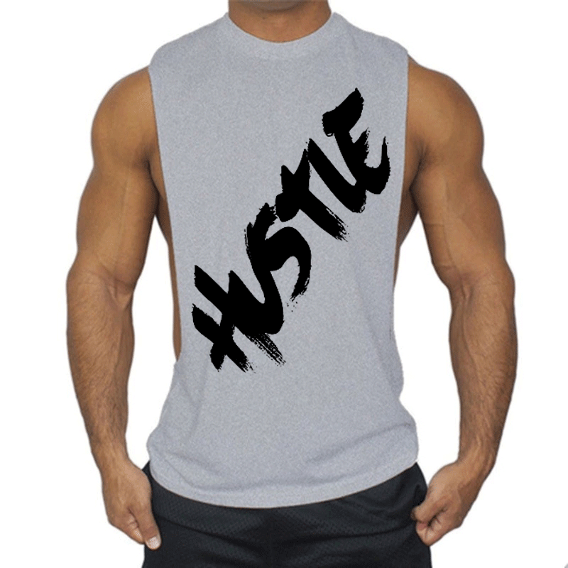 Men's Tank Top Undershirt Sleeveless  Training Shirt  Vest Top