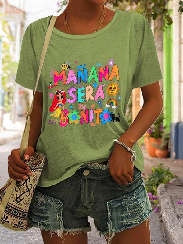 Manana Women Crew Neck Shirts